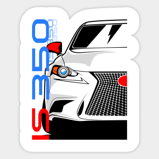 IS 350 2014 Sticker